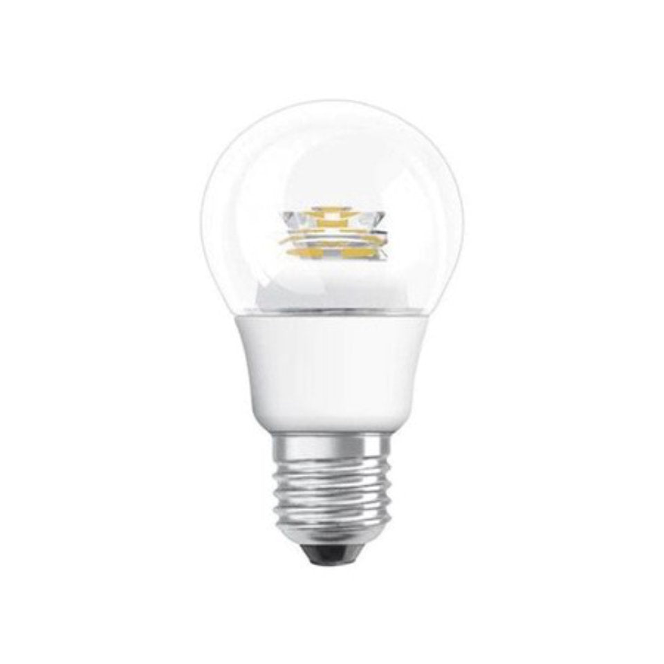 Osram LED Standardpære 6W(40W) 827 470lm Dim Klar E27