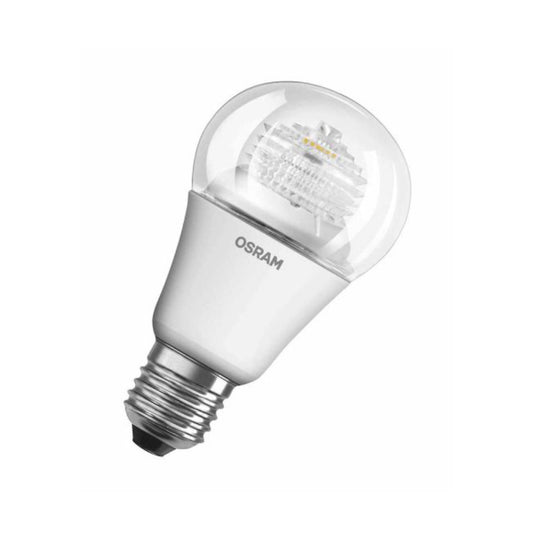 Osram LED Standardpære 9W(60W) 827 806lm Dim Klar E27