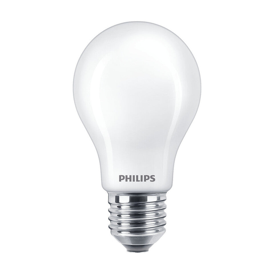 Philips LED Standardpære 7W(60W) 827 806lm. Opal E27 2-Pak
