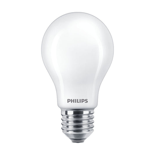 Philips LED Standardpære 7W(60W) 827 806lm. Opal E27 2-Pak