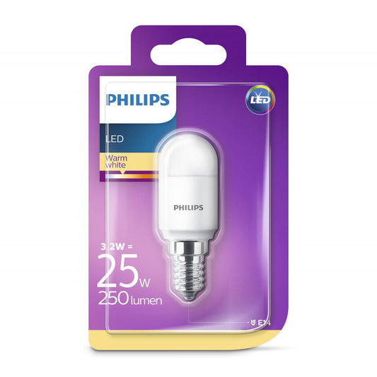 Philips LED Parfumepære 3,2W(25W) 827 250lm. Mat E14