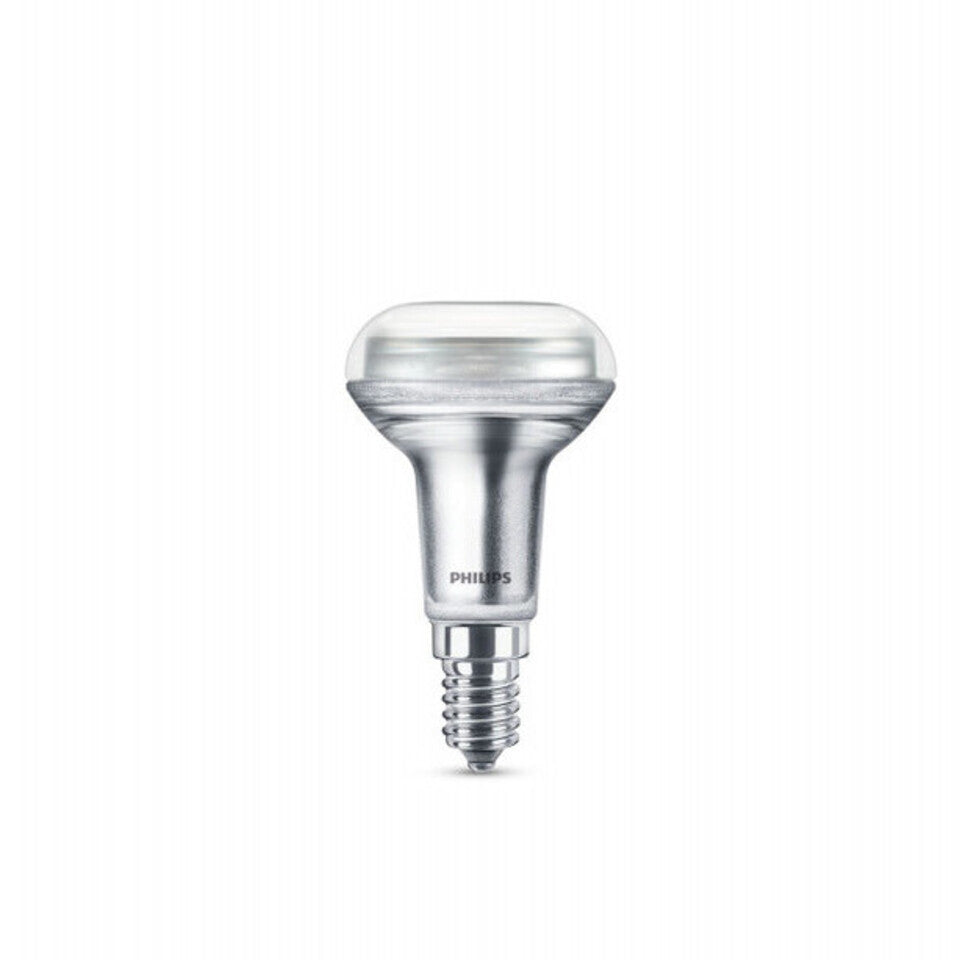Philips LED Reflektorpære R50 2,8W(40W) 827 210lm. 36° Sølv E14