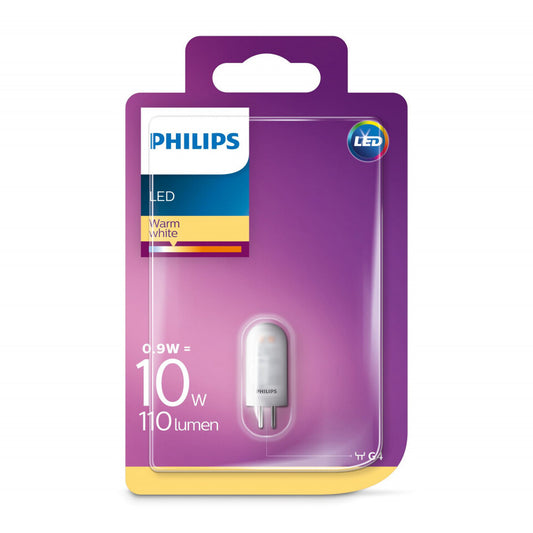Philips LED G4 0,9W(10W) 827 110lm 12V Mat