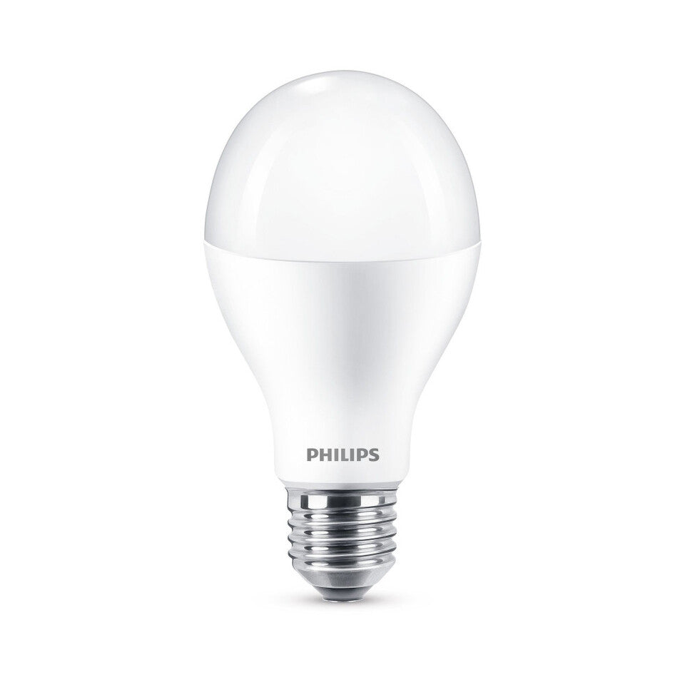 Philips LED Standardpære 18,5W(120W) 827 2000lm. Opal E27