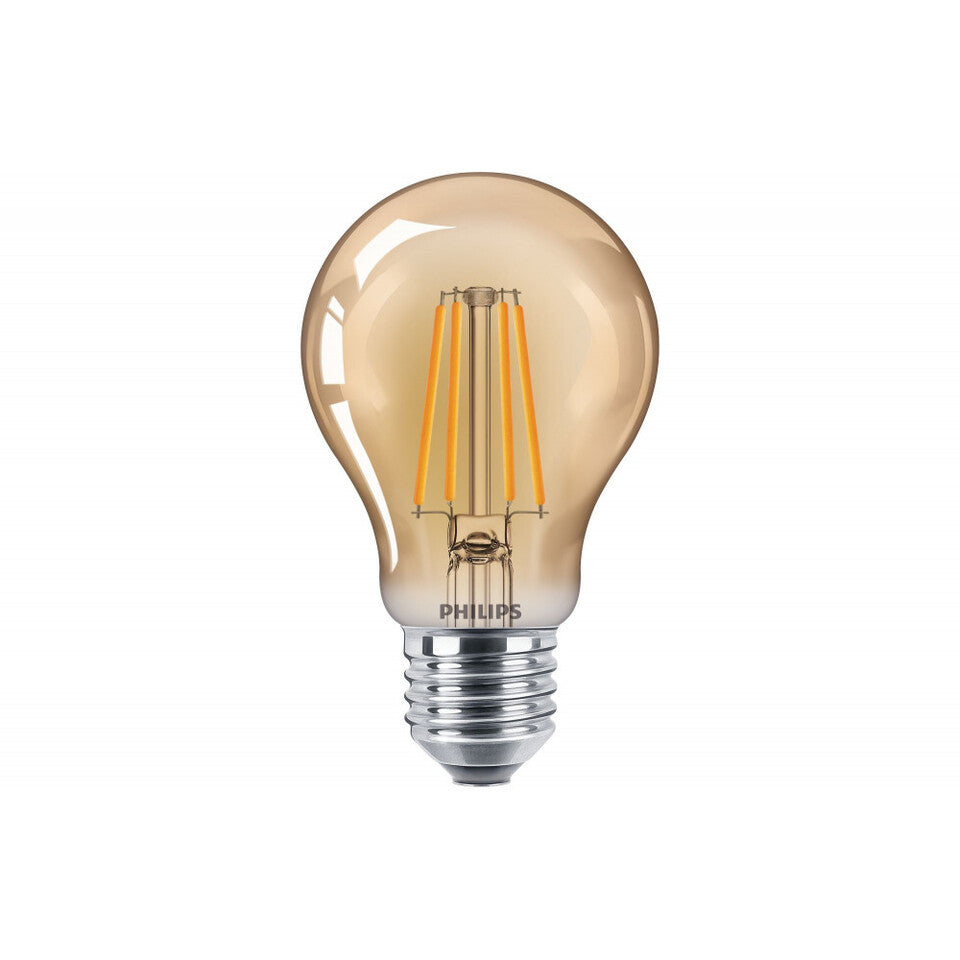 Philips LED Standardpære 4W(35W) 825 400lm. Gold E27