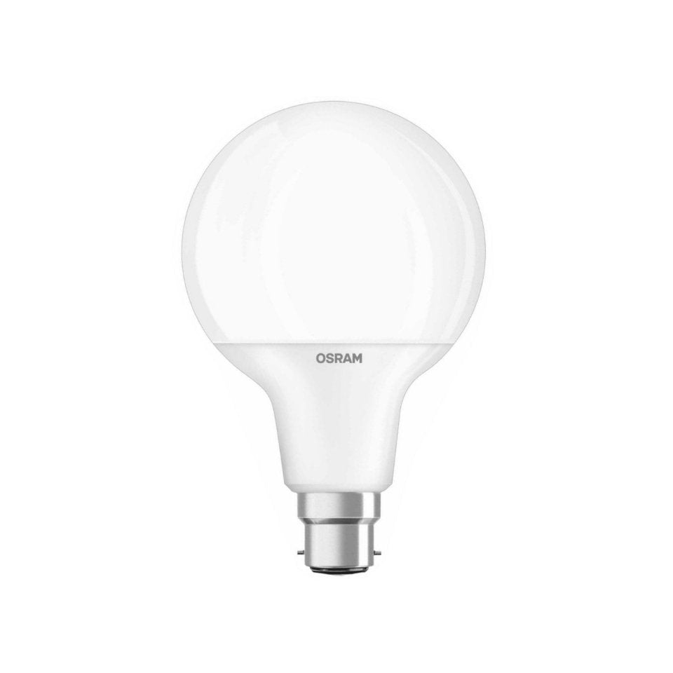 Osram LED Globepære 9W(60W) 827 806lm Mat Ø95 B22d
