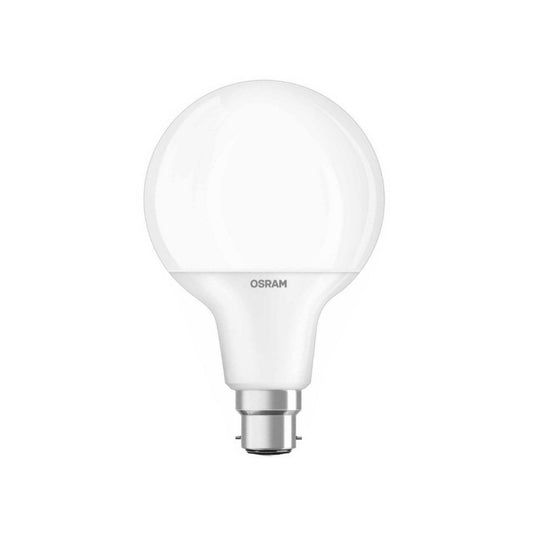Osram LED Globepære 9W(60W) 827 806lm Mat Ø95 B22d
