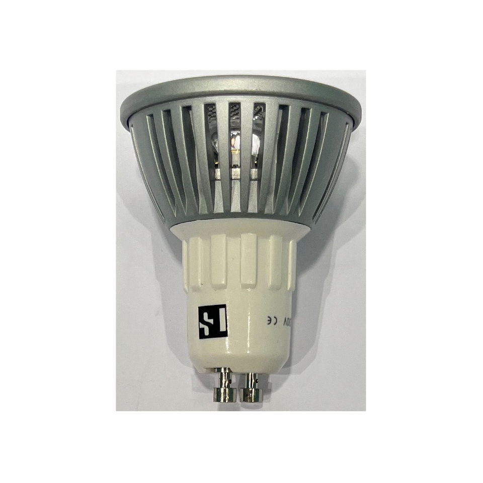 LED GU10 3W 827 60° Grå