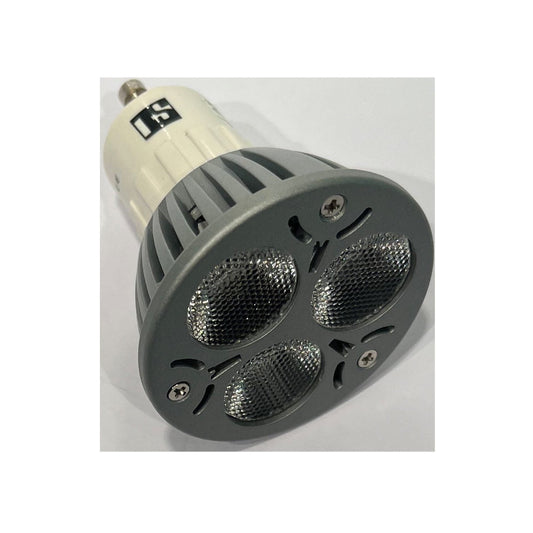 LED GU10 3W 827 60° Grå