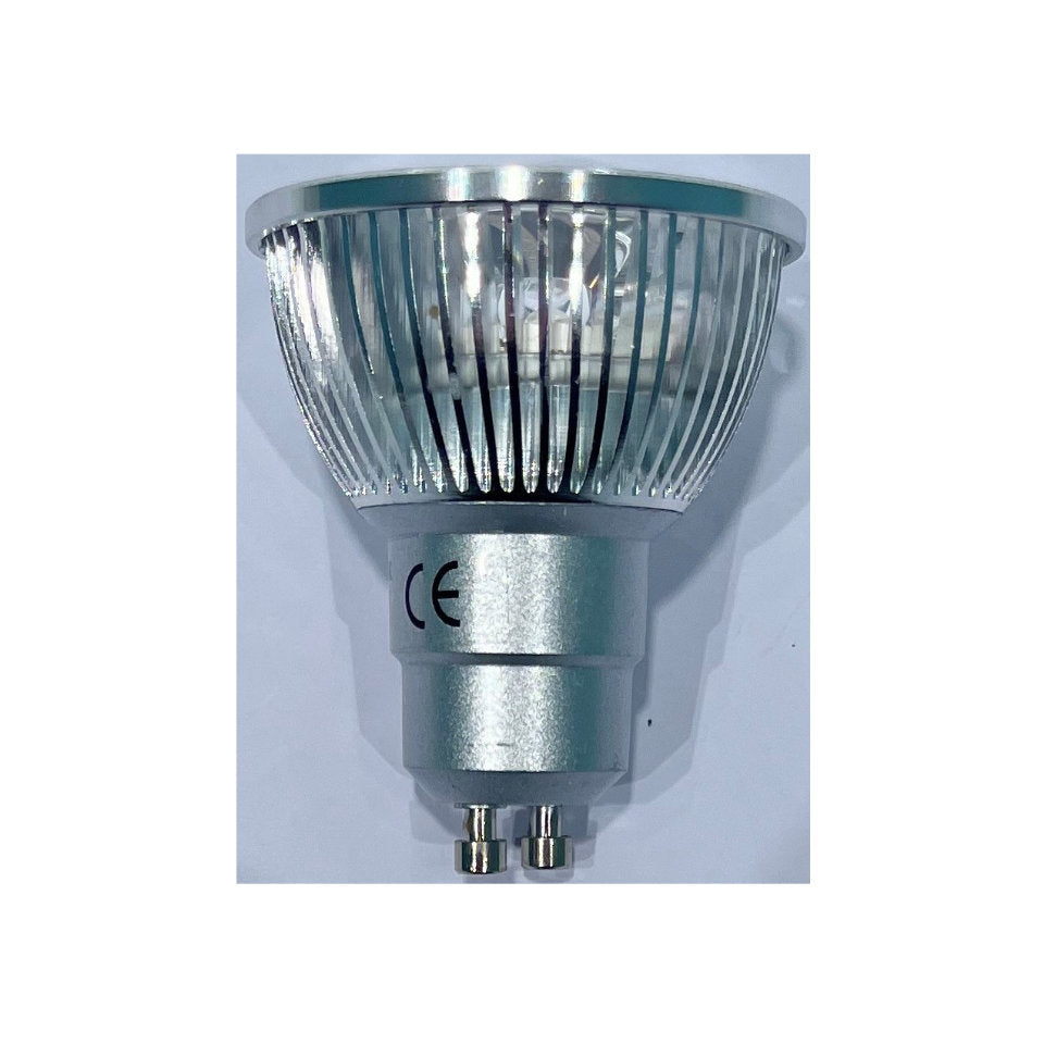LED GU10 4W 829-830 60° Dim Sølv