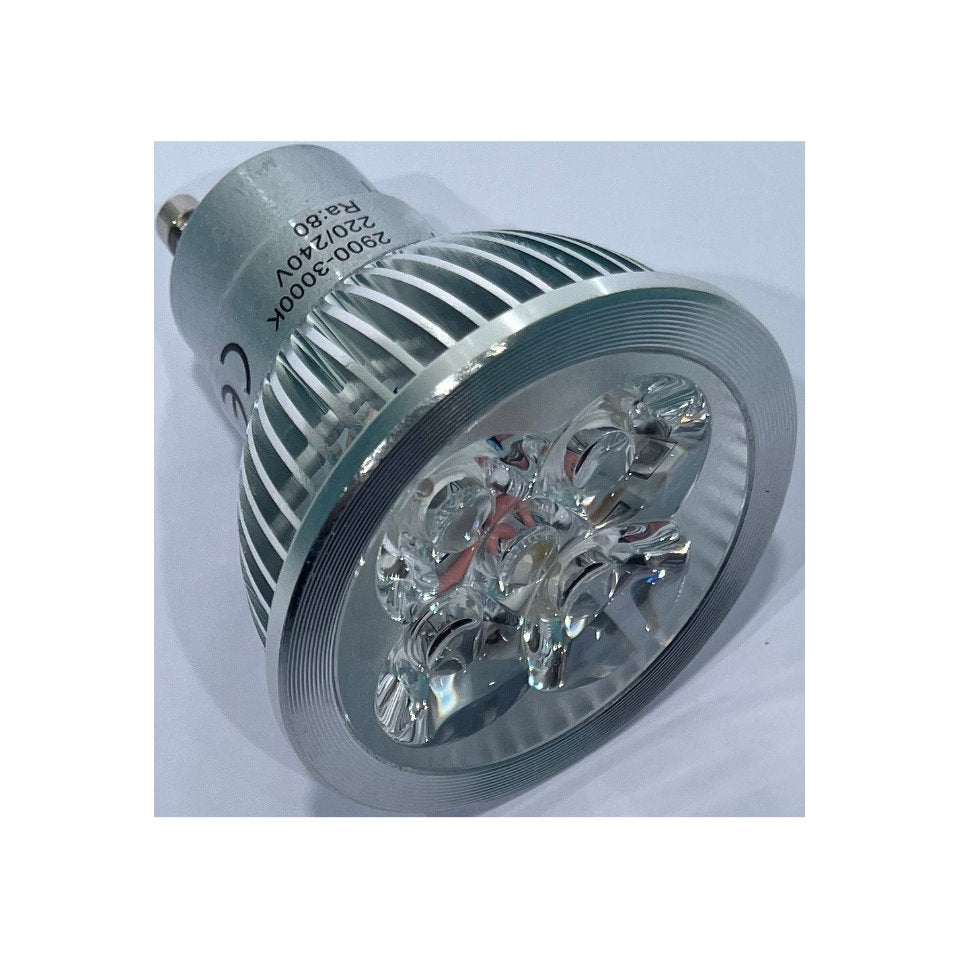 LED GU10 4W 829-830 60° Dim Sølv