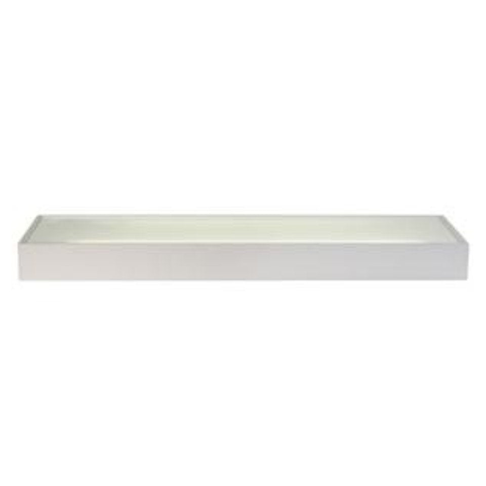 Nordlux Væglampe Lightbox 45cmGlas/Alu IP20