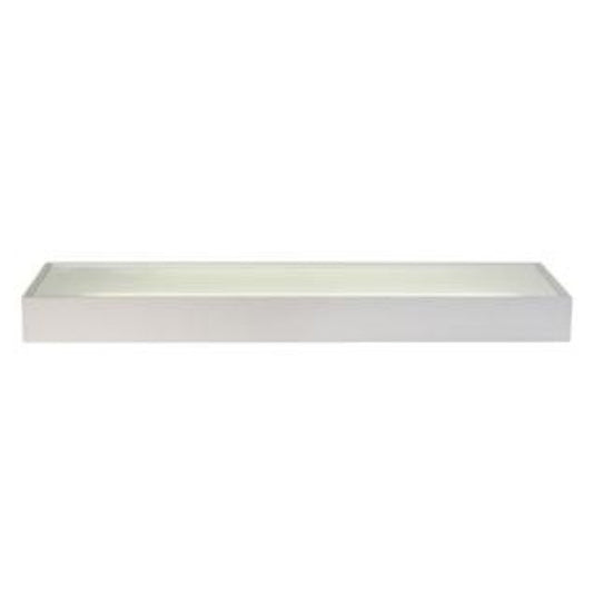 Nordlux Væglampe Lightbox 45cmGlas/Alu IP20