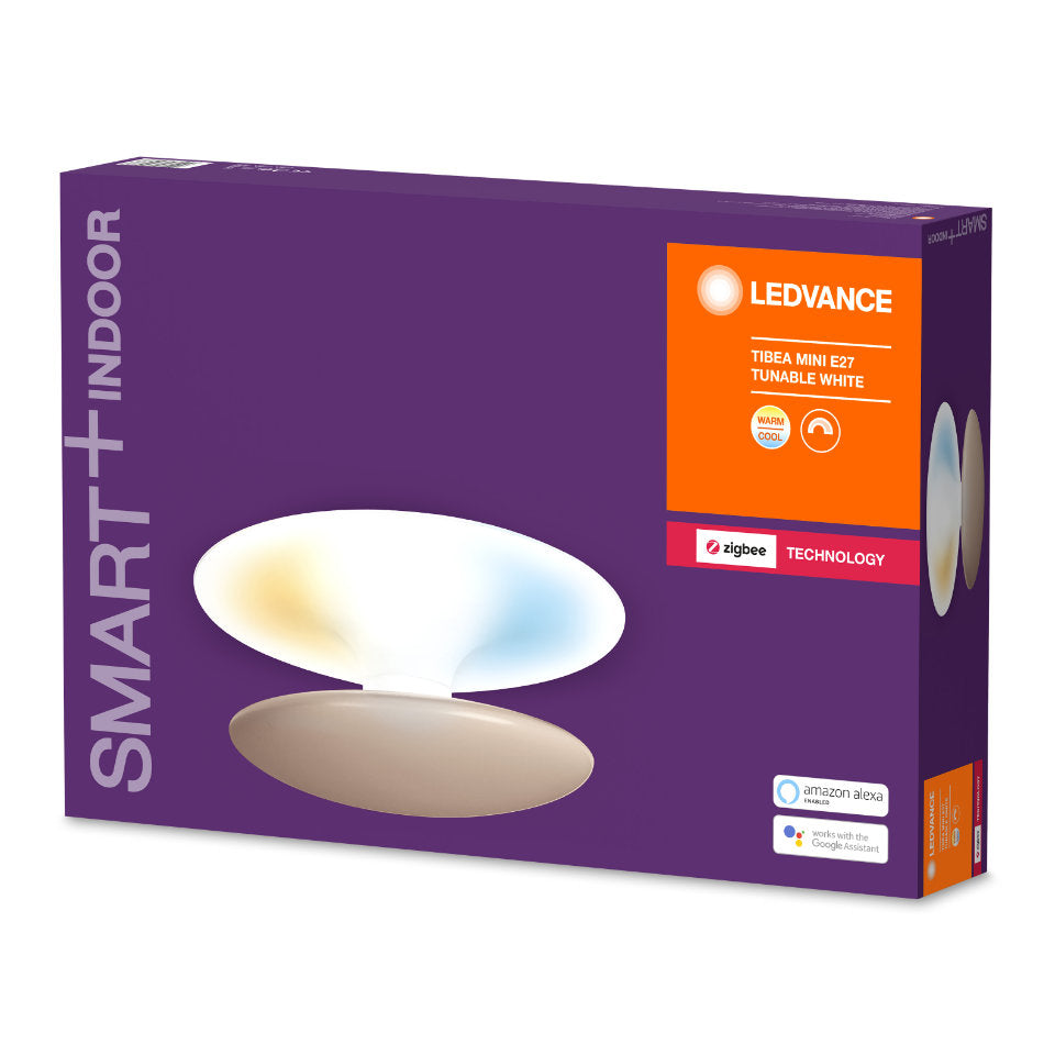 Ledvance Smart+ LED Ring Tibea Mini 22W TW ZigBee E27 Ø220mm.