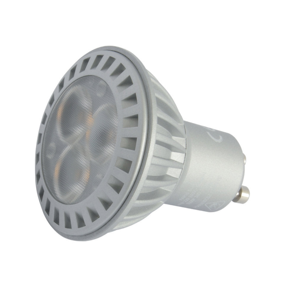 LG LED GU10 3,5W(20W) 830 165lm 38° Grå
