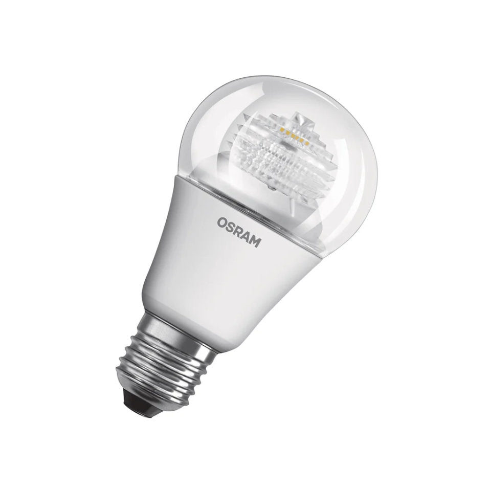 Osram LED Standardpære 6W(40W) 827 470lm Dim Klar E27