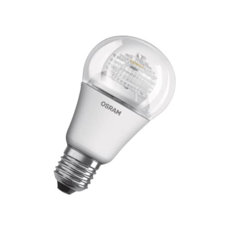 Osram LED Standardpære 8W(60W) 827 806lm Klar E27