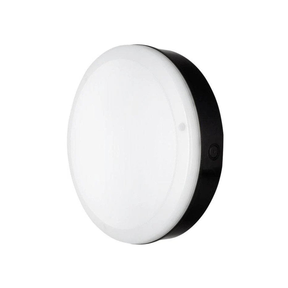 Ledvance LED Væglampe SF BLKH 250 S 10W 830 800lm Sort IP65