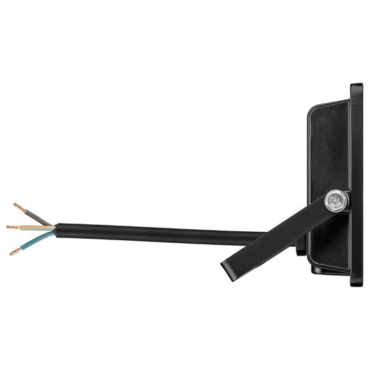 Goobay LED Projektør 10W 840 800lm 120° IP65 Sort