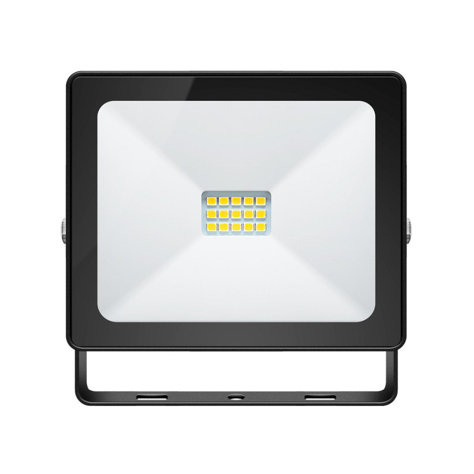 Goobay LED Projektør 10W 840 800lm 120° IP65 Sort