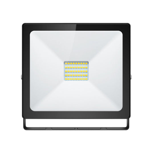 Goobay LED Projektør 30W 840 2400lm 120° IP65 Sort