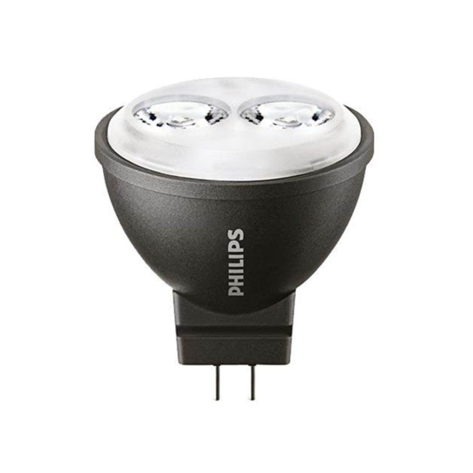 Philips LED MR11 3,5W(20W) 827 210lm 24° 12V Sort GU4