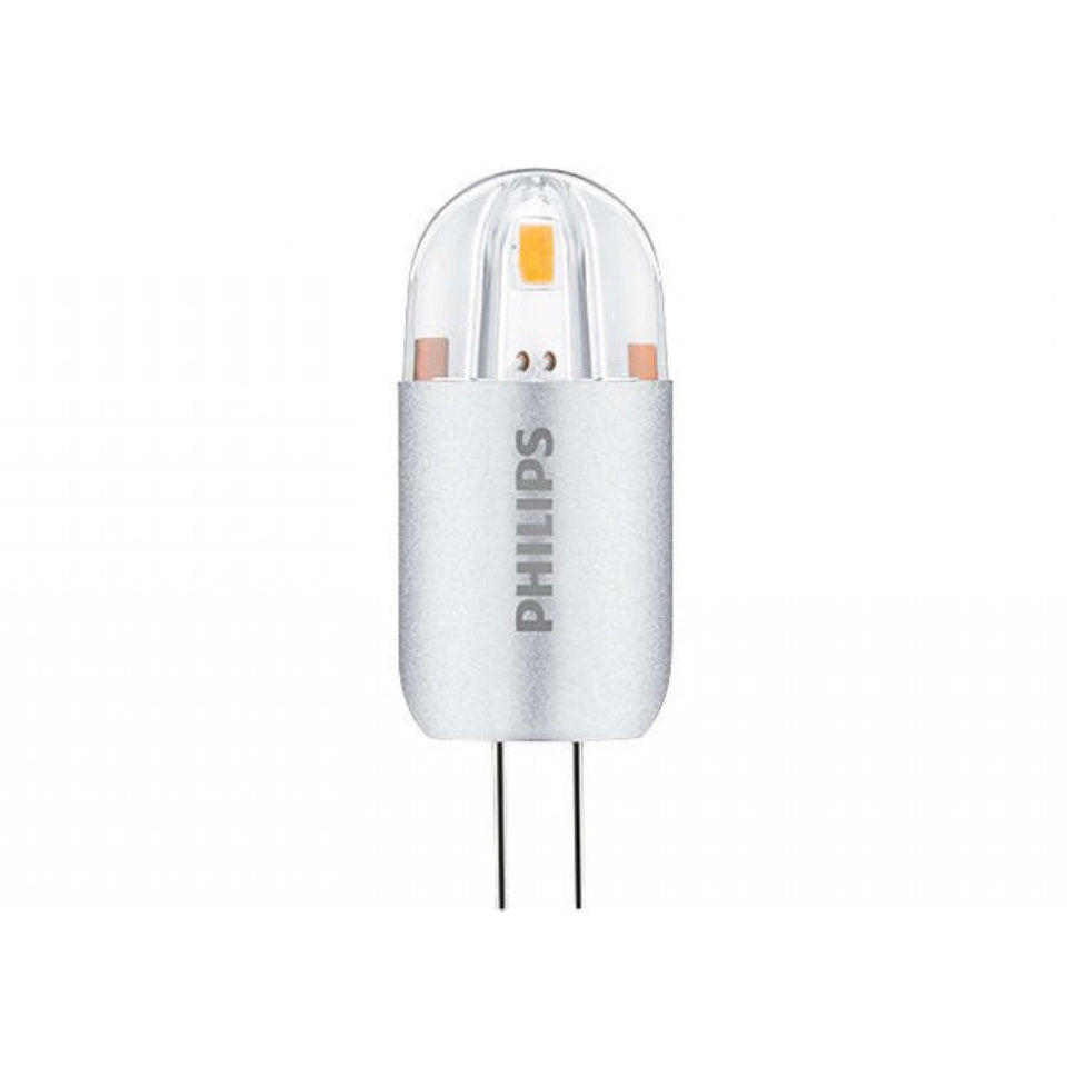 Philips LED G4 1,2W(10W) 830 105lm. 12V Klar