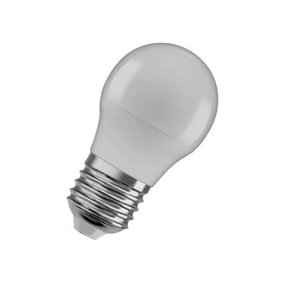 Osram LED Kronepære 4,9W(40W) 827 470lm Mat E27