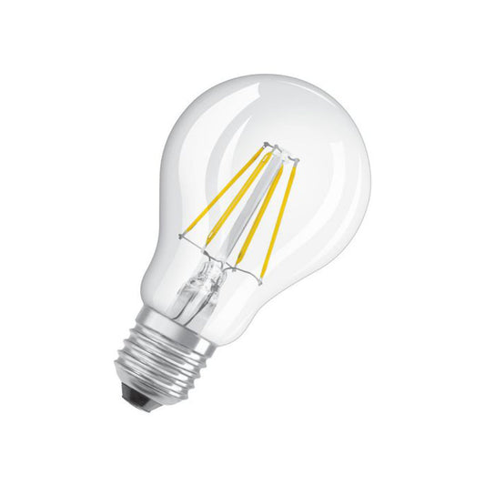 Osram LED Standardpære 5W(40W) 827 470lm Dim Klar E27