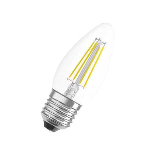 Osram LED Kertepære 4W(40W) 827 470lm Klar E27