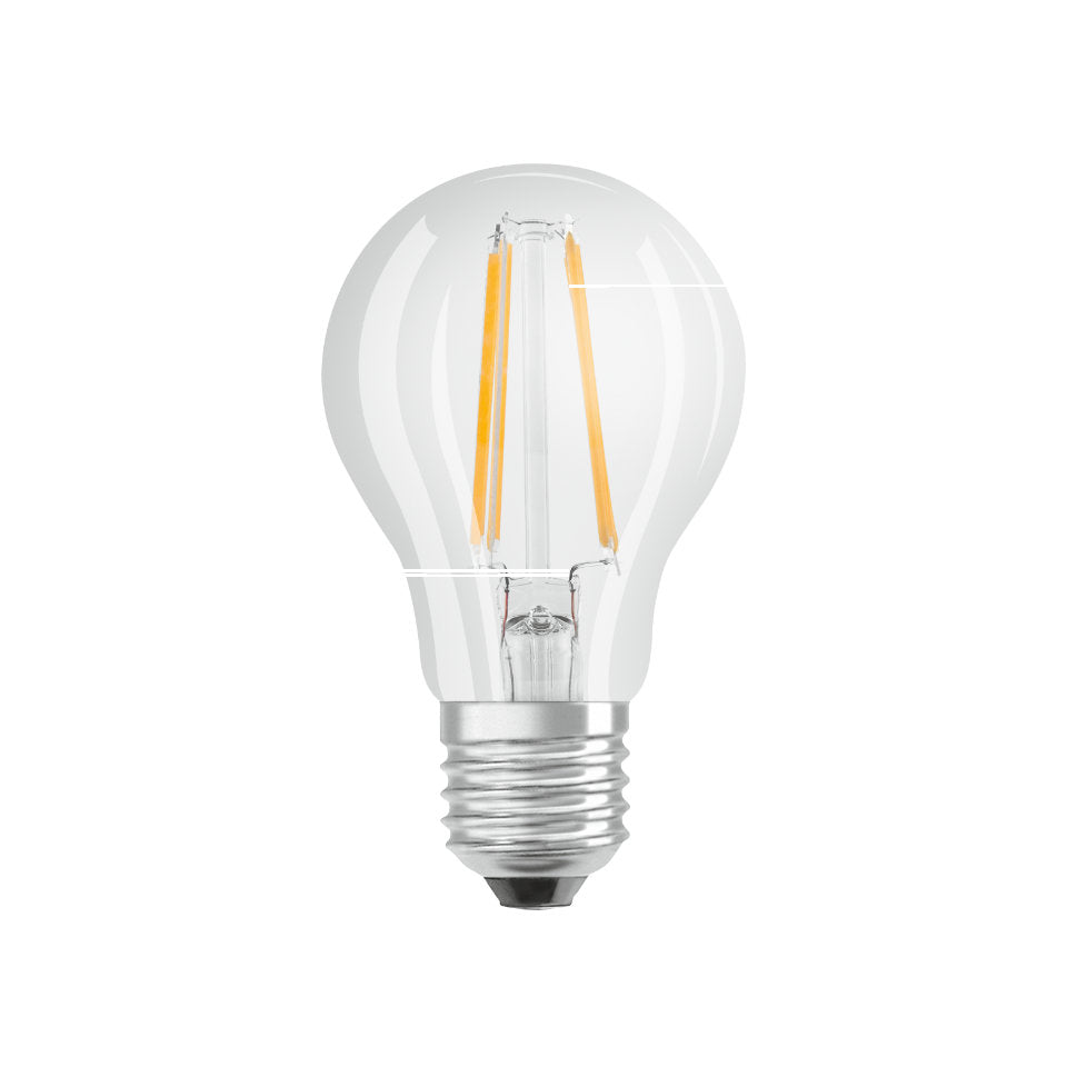 Osram LED Standardpære 5W(40W) 927 470lm Dim Klar E27