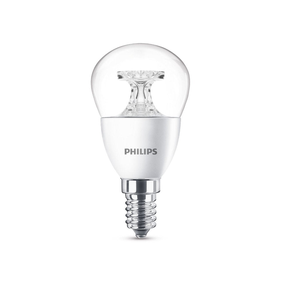 Philips LED Kronepære 5,5W(40W) 827 470lm Klar E14