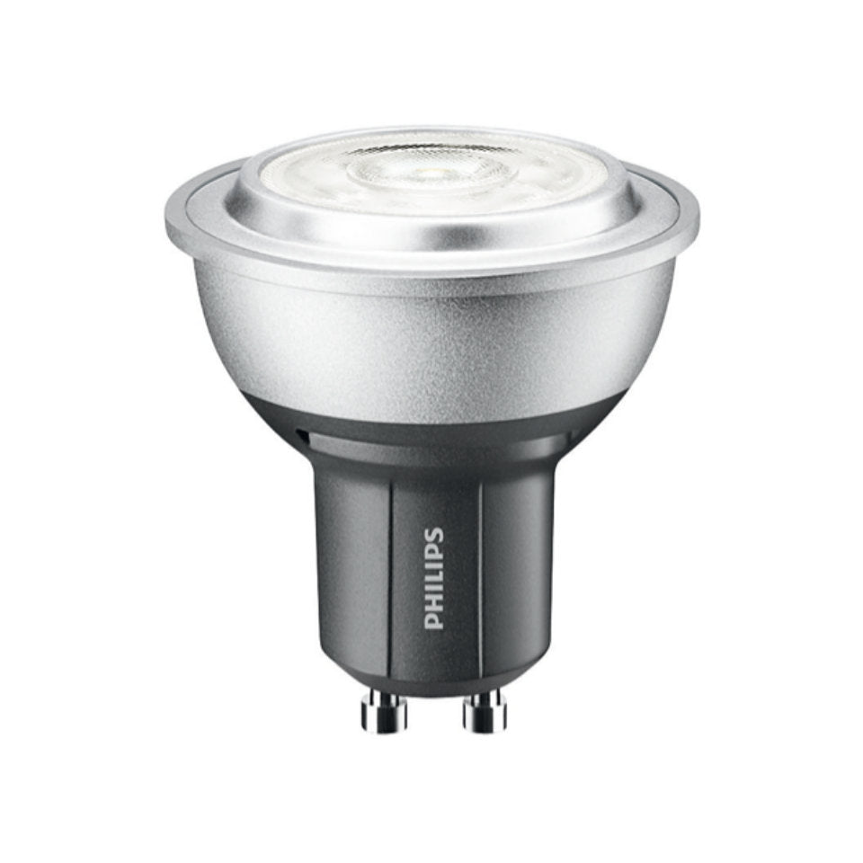 Philips LED GU10 4W(35W) 927 272lm 25° Dim Grå/Sort