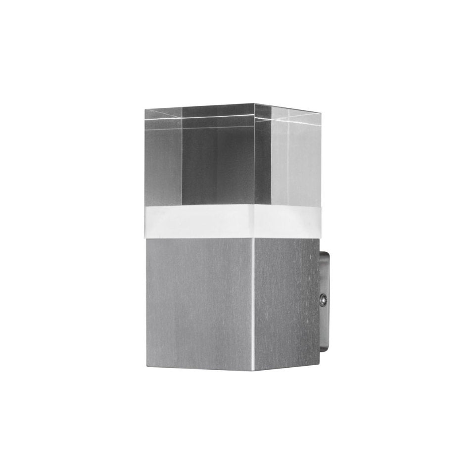 Ledvance LED Væglampe 4,5W 830 400lm Stål IP44
