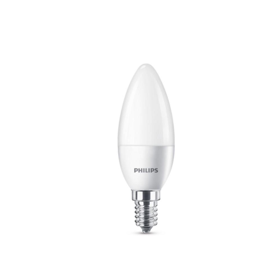 Philips LED Kertepære 4W(25W) 827 250lm Mat E14