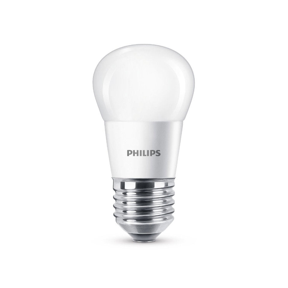 Philips LED Kronepære 4W(25W) 827 250lm Mat E27