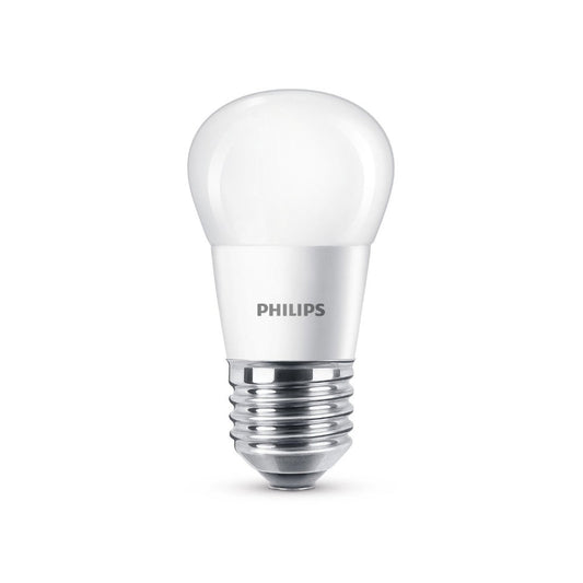 Philips LED Kronepære 4W(25W) 827 250lm Mat E27