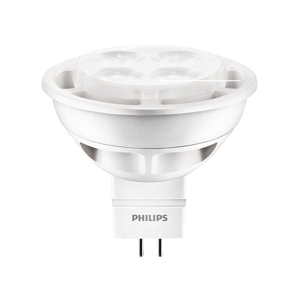 Philips LED MR16 5,5W(35W) 827 415lm 36° 12V Hvid GU5.3