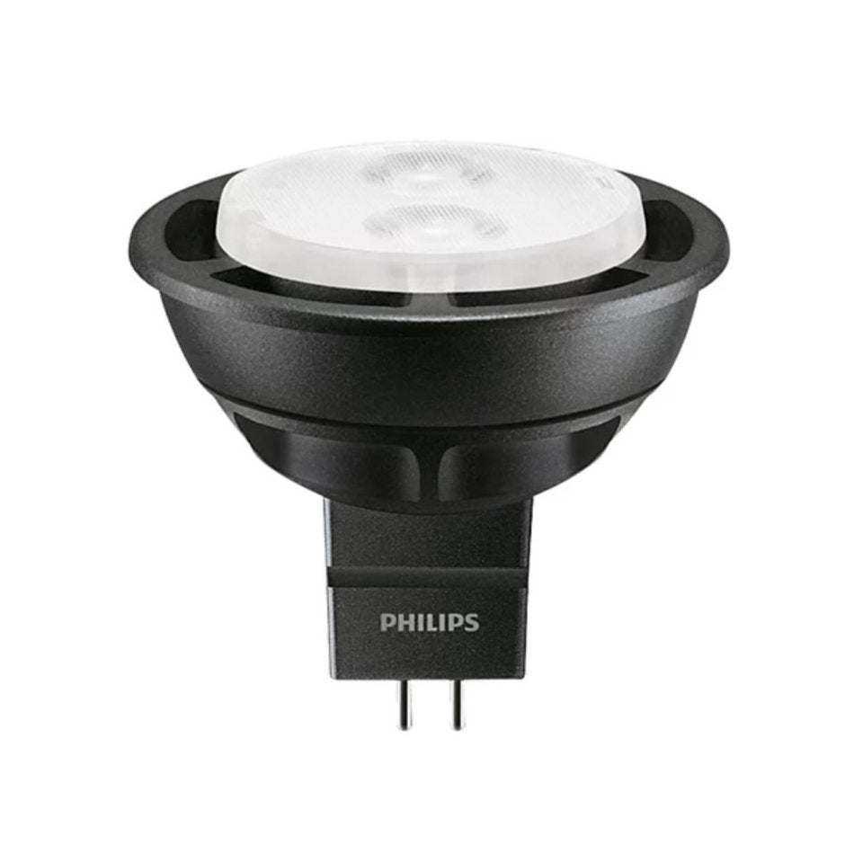 Philips LED MR16 3,4W(20W) 827 240lm 24° Sort GU5.3