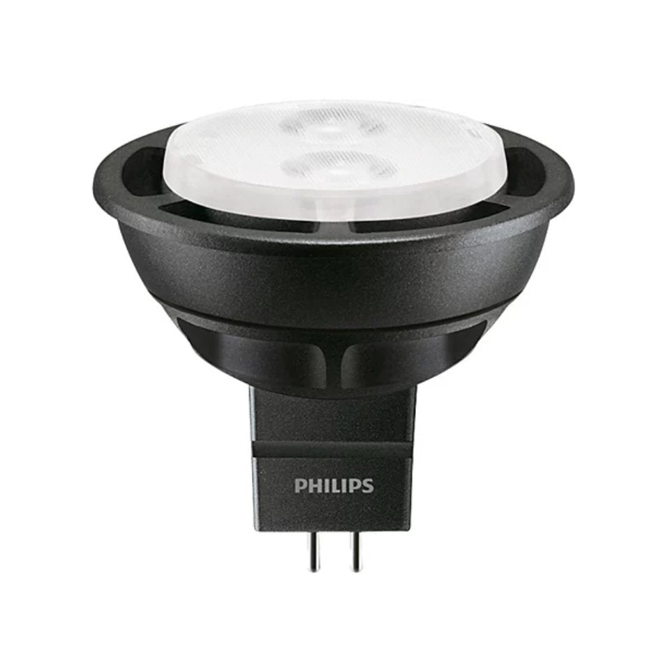 Philips LED MR16 3,4W(20W) 830 240lm 36° Sort GU5.3