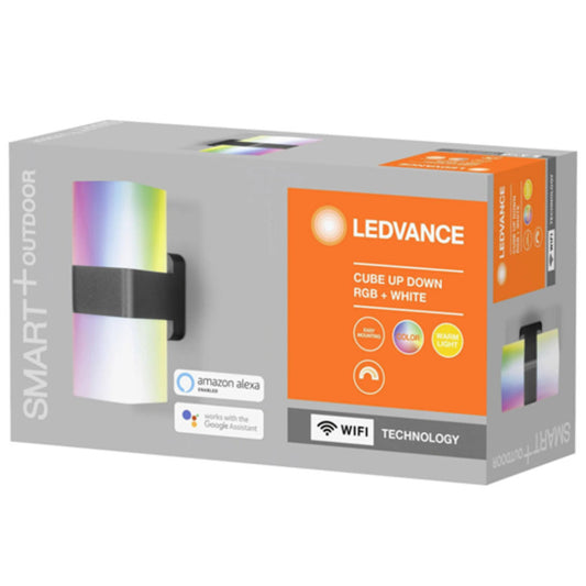 Ledvance Smart+ LED Væglampe 13,5W 830 RGB WiFi