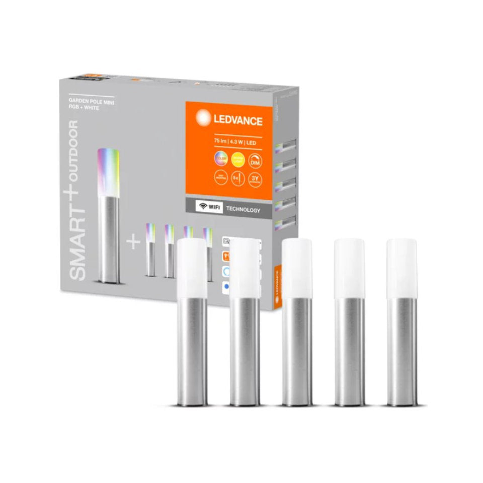 Ledvance Smart+ LED Havesæt Mini 3,8W 830 RGB WiFi 227mm.