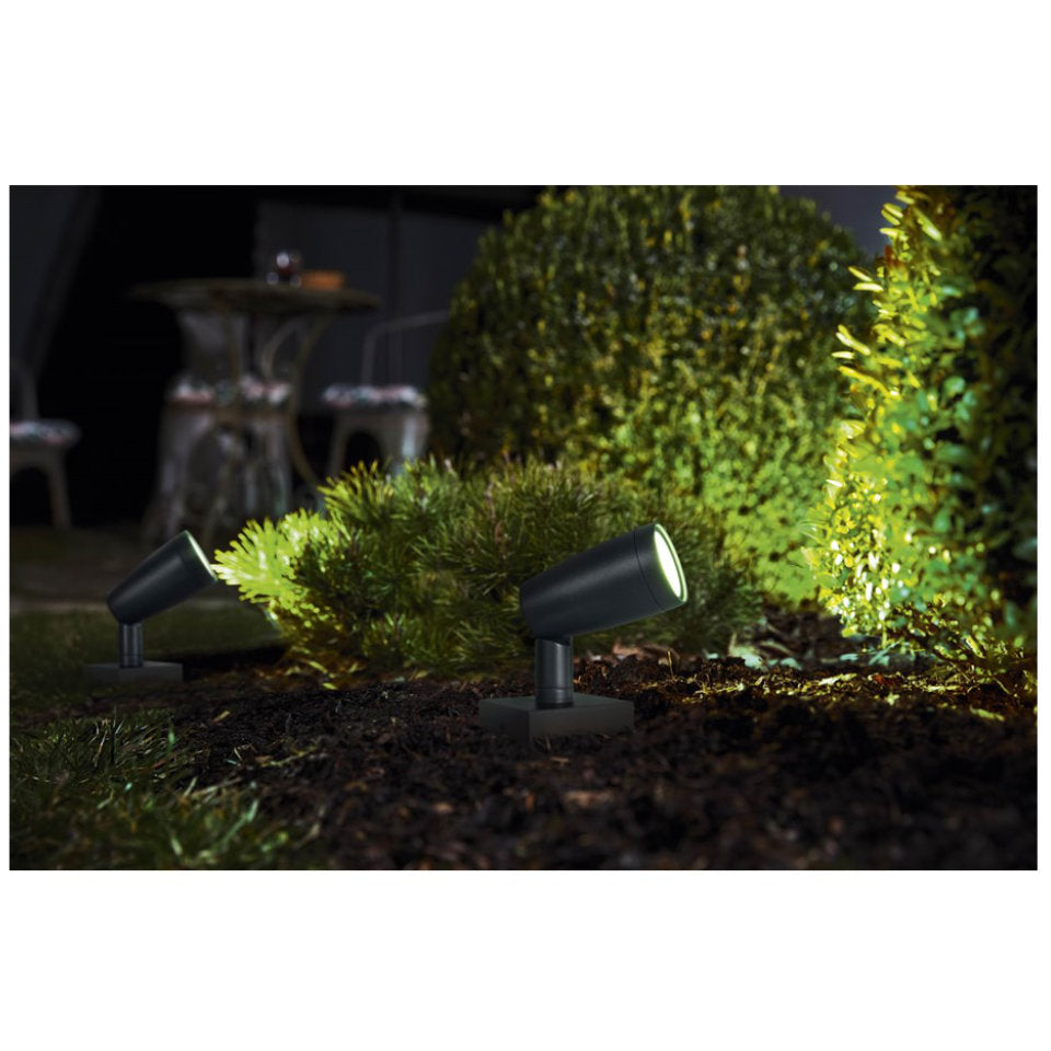 Ledvance Smart+ LED Havespot 5W 830 RGB WiFi Grå