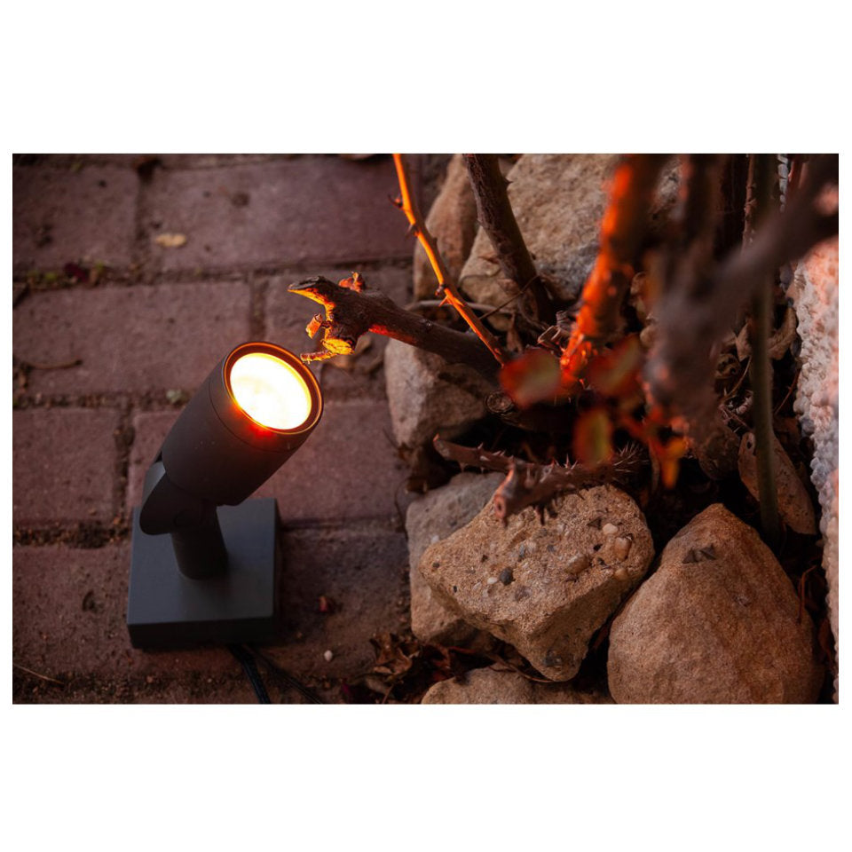 Ledvance Smart+ LED Havespot 5W 830 RGB WiFi Grå