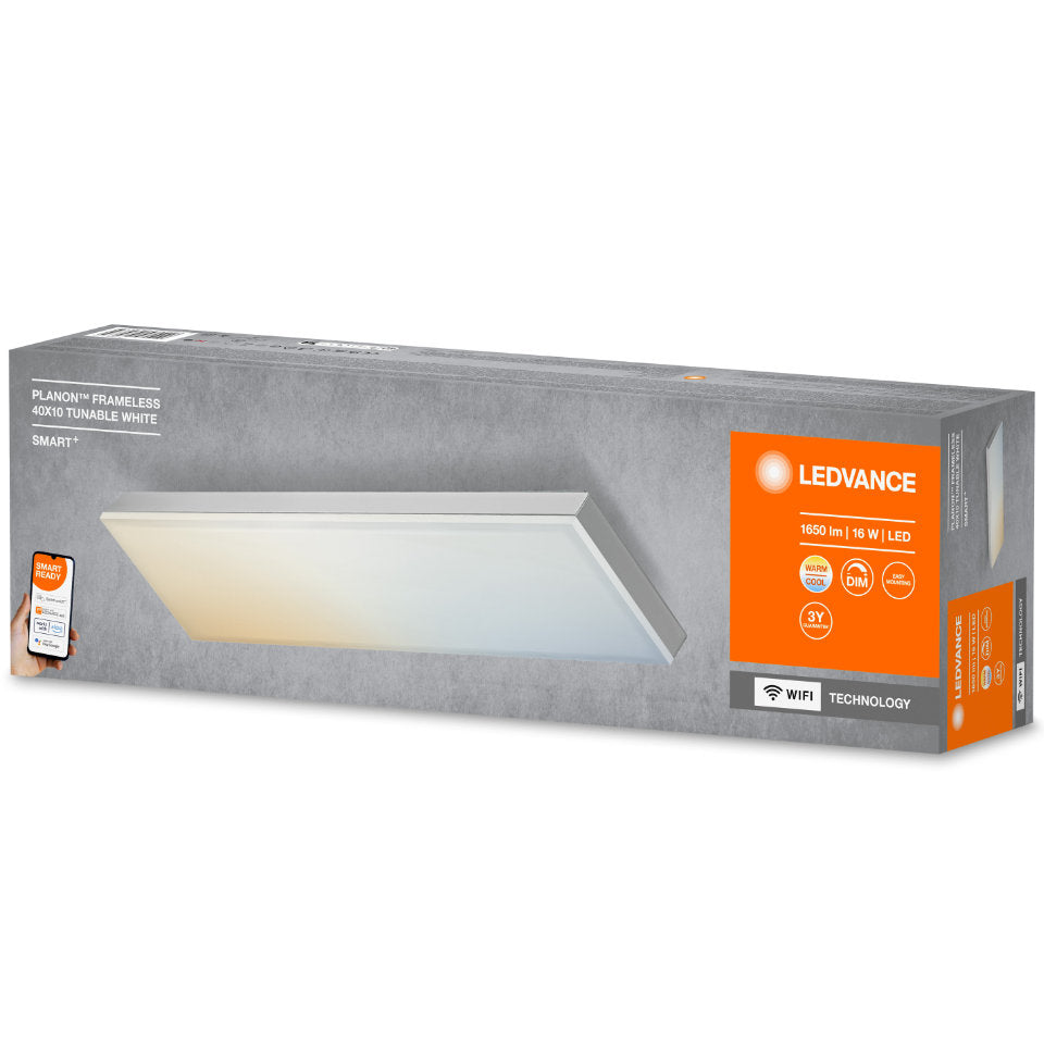 Ledvance Smart+ LED Panel Planon 16W TW WiFi 40x10cm.