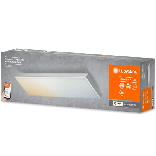 Ledvance Smart+ LED Panel Planon 16W TW WiFi 40x10cm.