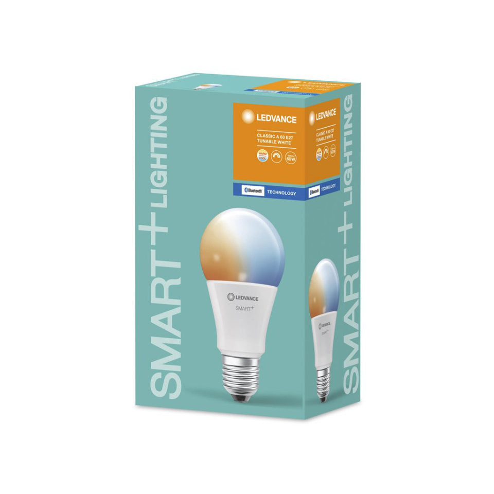 Ledvance Smart+ LED Standardpære 8,5W TW Dim Bluetooth E27