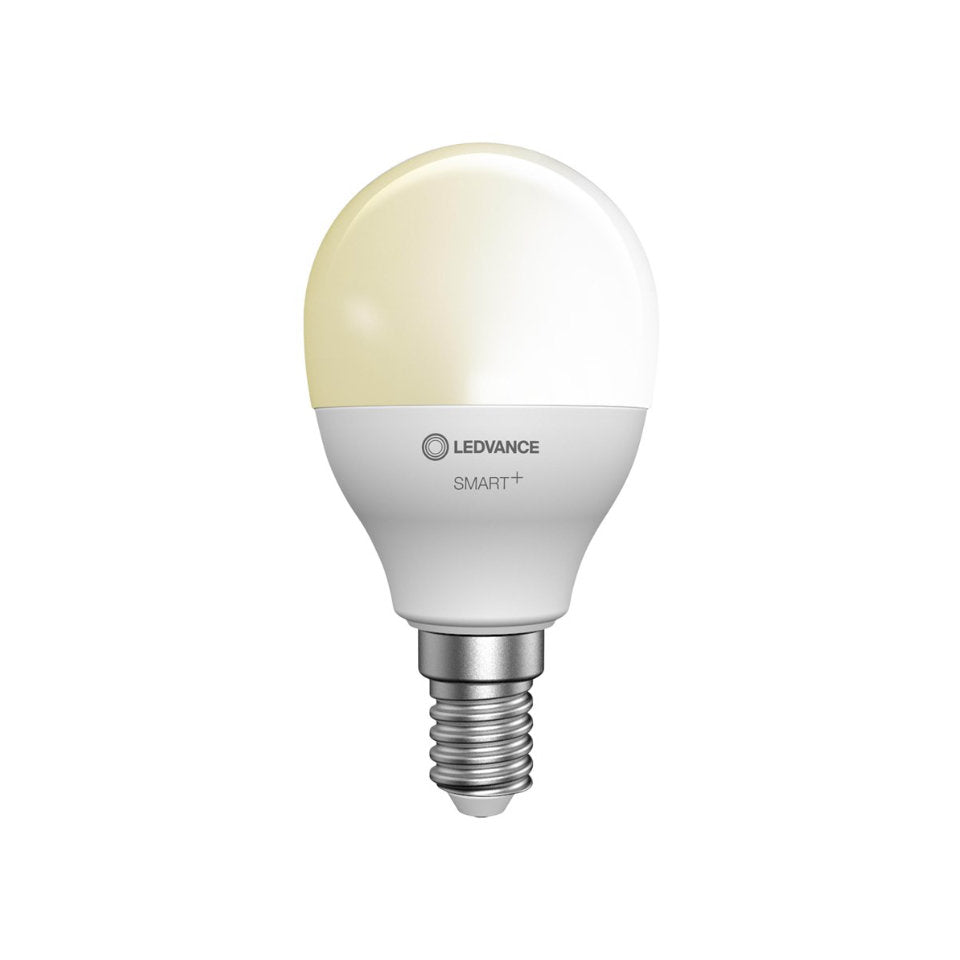Ledvance Smart+ LED Kronepære 4,9W 827 Dim Bluetooth E14
