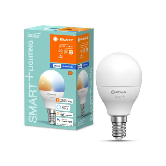 Ledvance Smart+ LED Kronepære 4,9W TW Dim Bluetooth E14