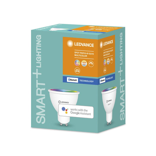 Ledvance Smart+ LED GU10 4,9W RGBW Dim Bluetooth Hvid